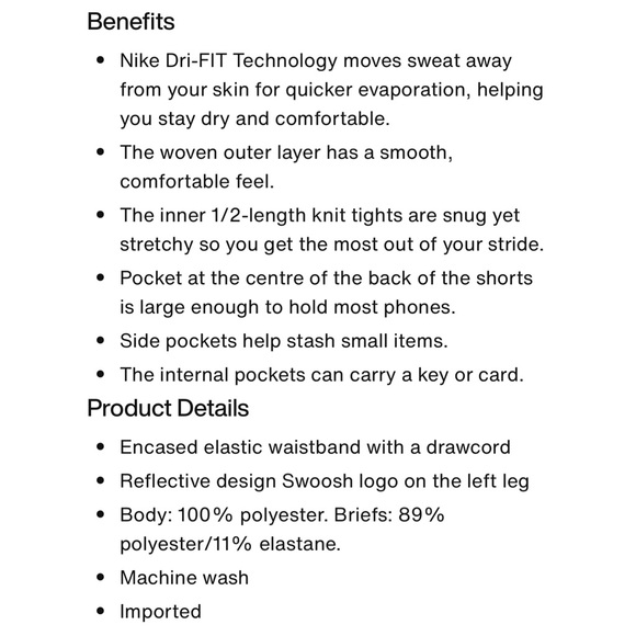 Nike Dri-FIT Run Division Stride 8" Running Shorts - Picture 10 of 12